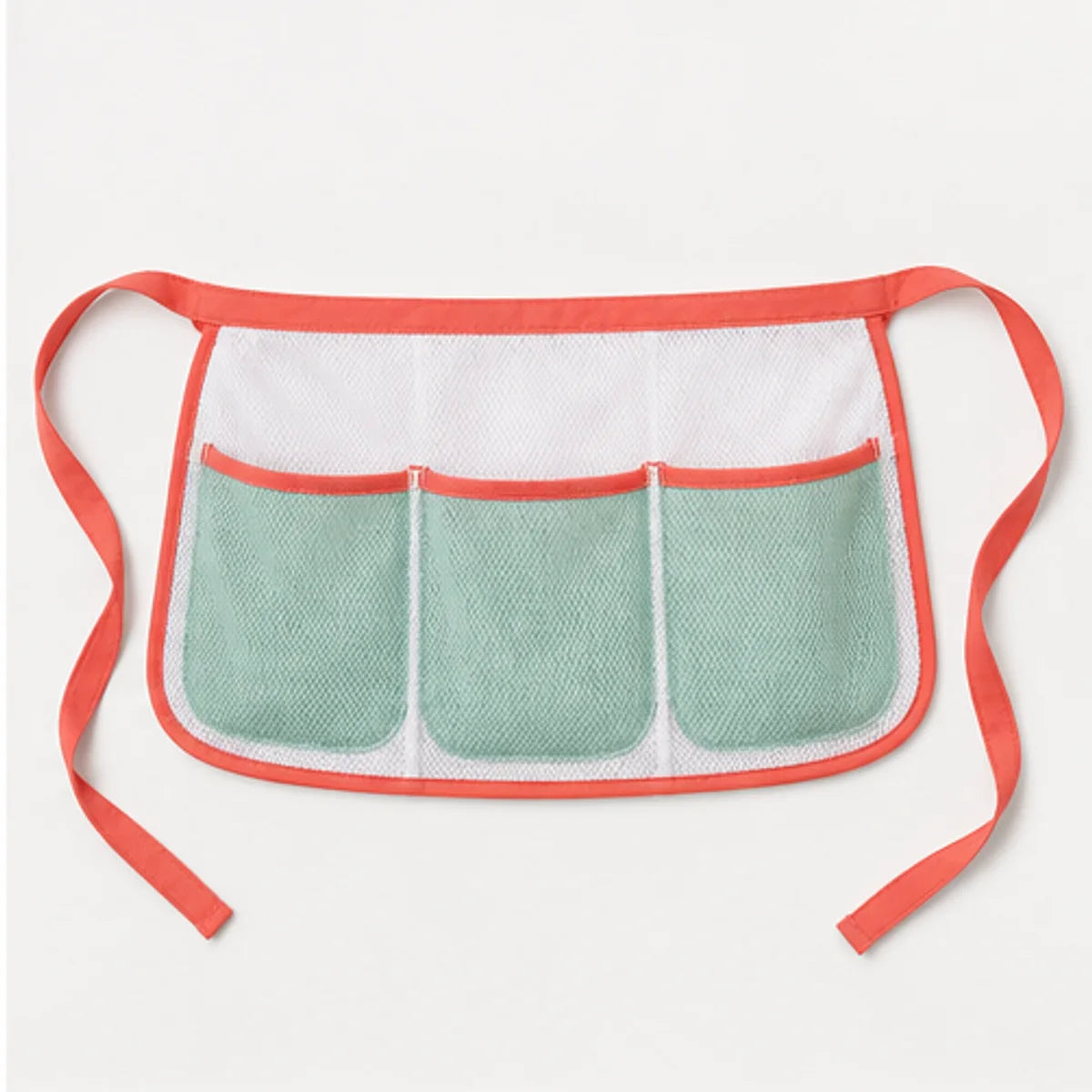 Clothespin Storage Apron — function