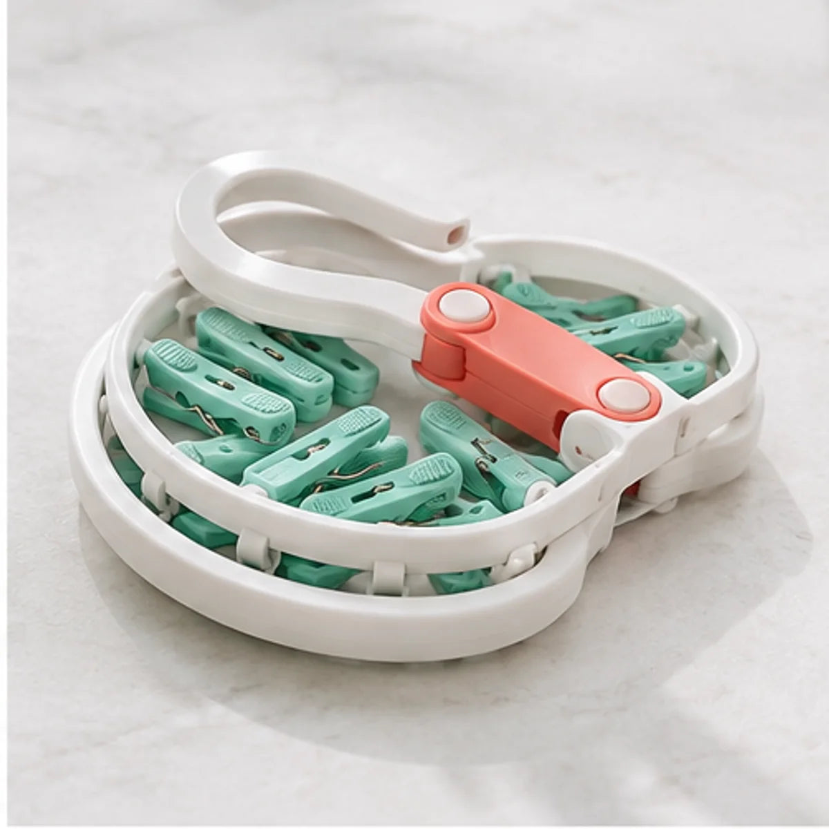 Foldable Sock Drying Hanger — function