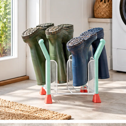 Boot and Glove Drying Stand — in use