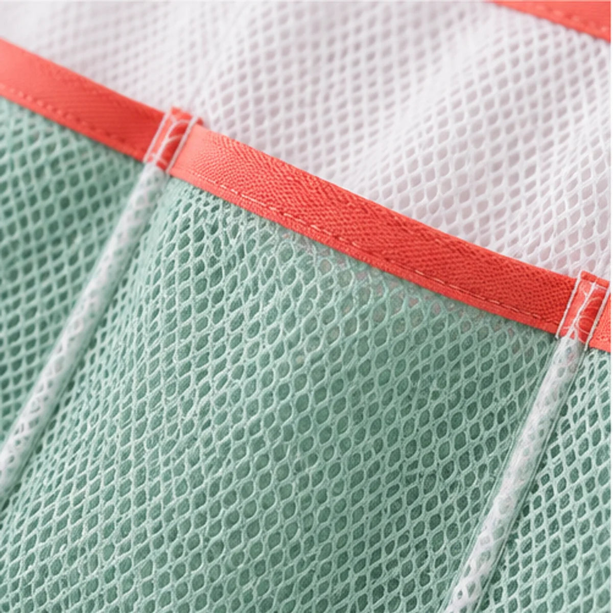Clothespin Storage Apron — detail