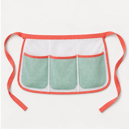 Clothespin Storage Apron — function