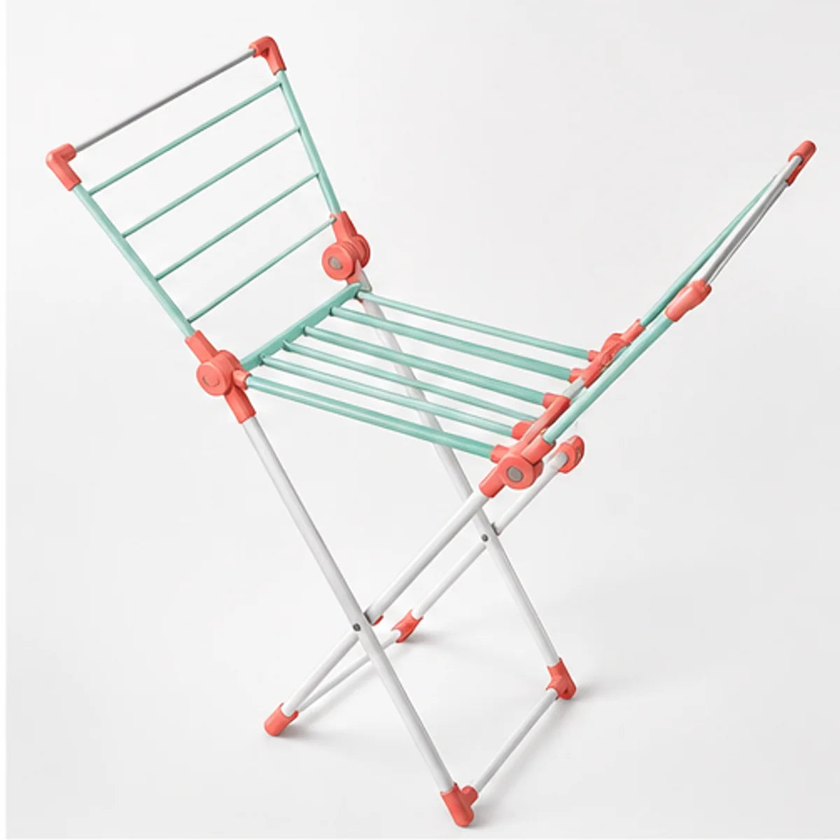Fold-Flat Laundry Airing Stand — function