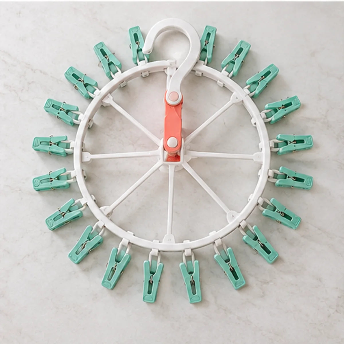 Foldable Sock Drying Hanger — package contents