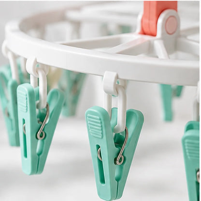 Foldable Sock Drying Hanger — detail
