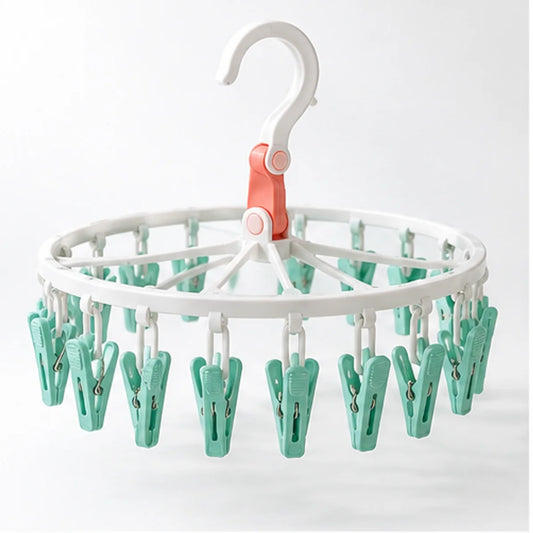 Foldable Sock Drying Hanger — product view