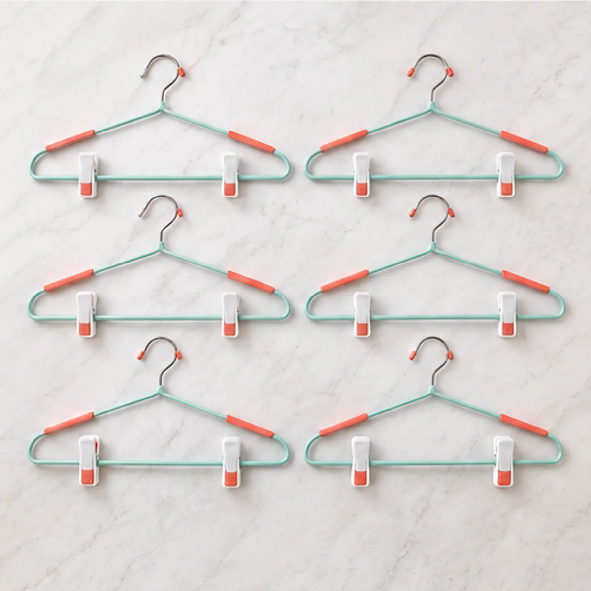 Non-Slip Clip Hanger Set — package contents