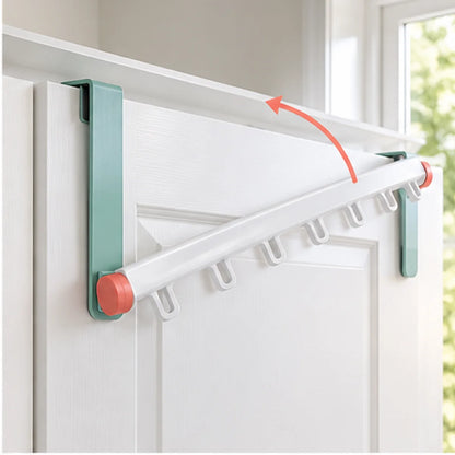 Over-Door Drying Rail — function